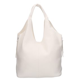   Hernan Bag 6043 fehér divatos shopper táska és kis táska egyben