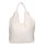 Hernan Bag 6043 fehér divatos shopper táska és kis táska egyben