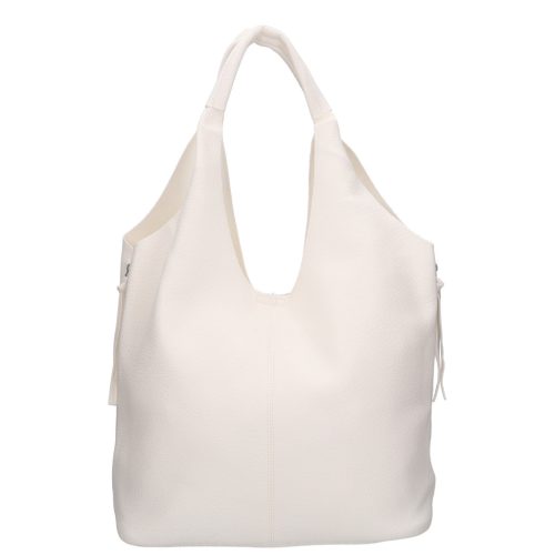 Hernan Bag 6043 fehér divatos shopper táska és kis táska egyben