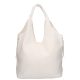 Hernan Bag 6043 fehér divatos shopper táska és kis táska egyben