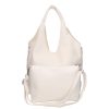 Hernan Bag 6043 fehér divatos shopper táska és kis táska egyben