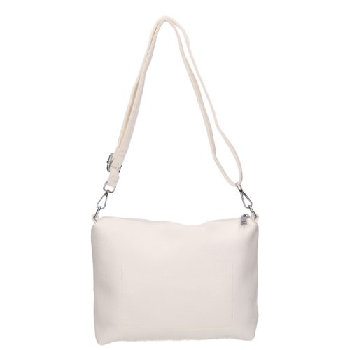 Hernan Bag 6043 fehér divatos shopper táska és kis táska egyben