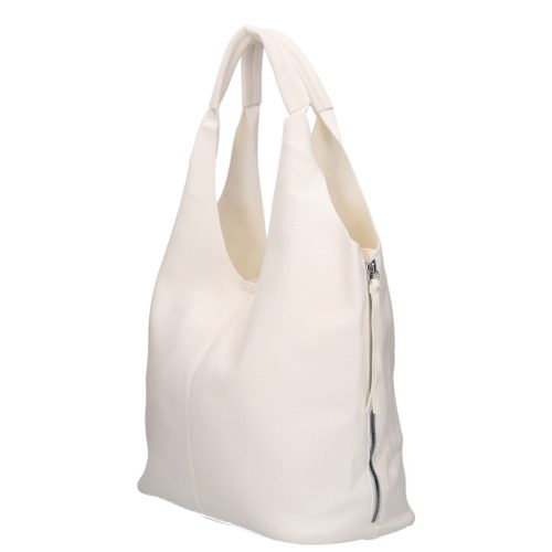 Hernan Bag 6043 fehér divatos shopper táska és kis táska egyben
