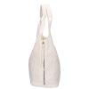 Hernan Bag 6043 fehér divatos shopper táska és kis táska egyben