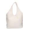 Hernan Bag 6043 fehér divatos shopper táska és kis táska egyben