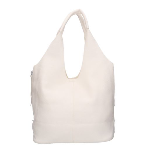 Hernan Bag 6043 fehér divatos shopper táska és kis táska egyben