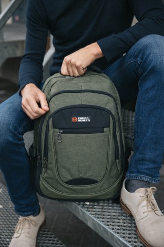 Enrico Benetti szürke hátizsák 62125