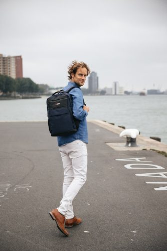 Enrico Benetti piros hátizsák 62138