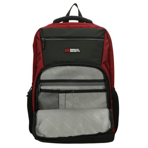 Enrico Benetti piros hátizsák 62138