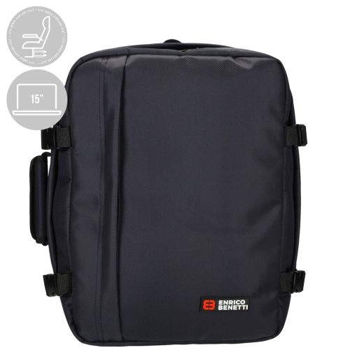 Enrico Benetti Wizzair fedélzeti hátizsák 46225 kék