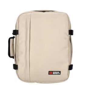 Enrico Benetti Wizzair fedélzeti hátizsák 46225 bézs