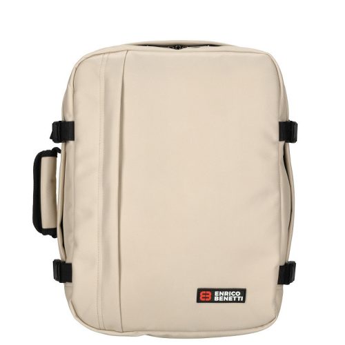 Enrico Benetti Wizzair fedélzeti hátizsák 46225 bézs