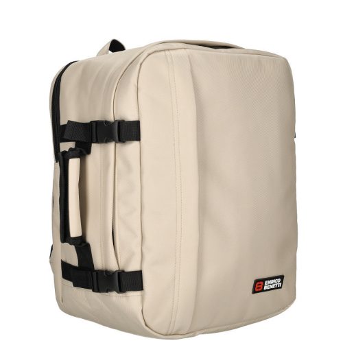 Enrico Benetti Wizzair fedélzeti hátizsák 46225 bézs
