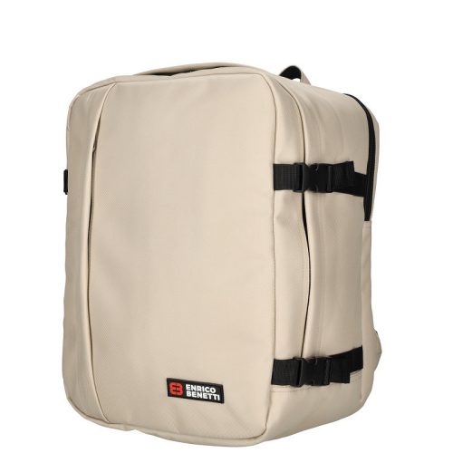 Enrico Benetti Wizzair fedélzeti hátizsák 46225 bézs