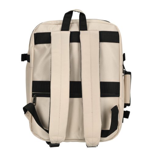 Enrico Benetti Wizzair fedélzeti hátizsák 46225 bézs