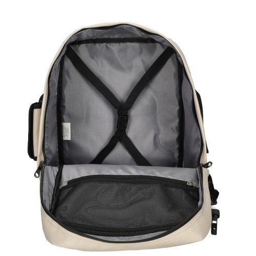 Enrico Benetti Wizzair fedélzeti hátizsák 46225 bézs