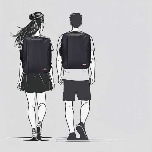 Enrico Benetti kék utazótáska 46226