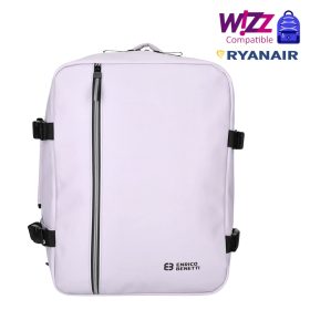   Enrico Benetti lila Wizzair és Ryanair méretű hátizsák és kabintáska 56004