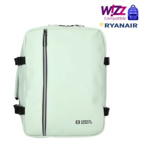   Enrico Benetti világos zöld Wizzair és Ryanair méretű kabintáska 56004