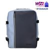 Enrico Benetti kék Wizzair és Ryanair méretű hátizsák és kabintáska 56004