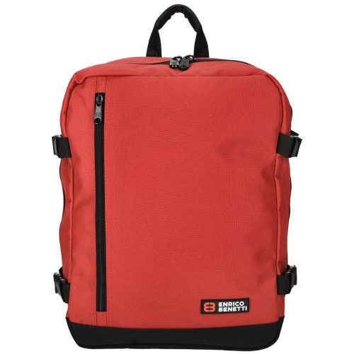 Enrico Benetti Wizzair fedélzeti hátizsák 54687 piros
