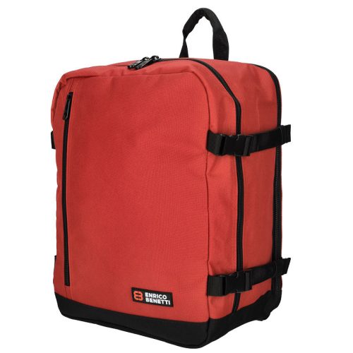 Enrico Benetti Wizzair fedélzeti hátizsák 54687 piros