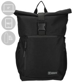 Enrico Benetti Newcastle fekete hátizsák 46222