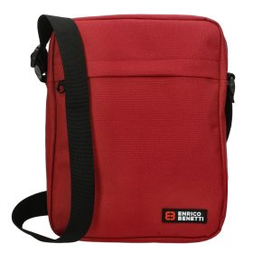 Enrico Benetti piros oldaltáska 54682