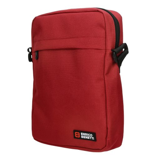 Enrico Benetti piros oldaltáska 54682