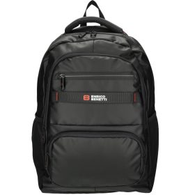 Enrico Benetti fekete hátizsák 62158