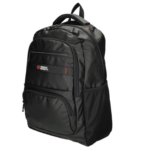 Enrico Benetti fekete hátizsák 62158