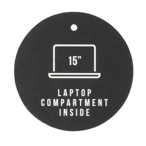 Enrico Benetti fekete hátizsák 62158