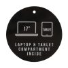 Enrico Benetti fekete laptoptáska 47247