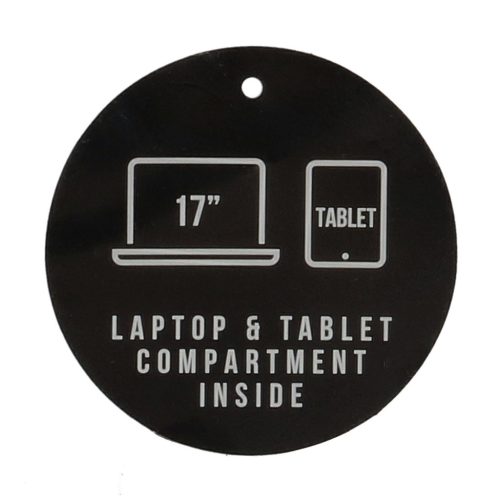Enrico Benetti fekete laptoptáska 47247