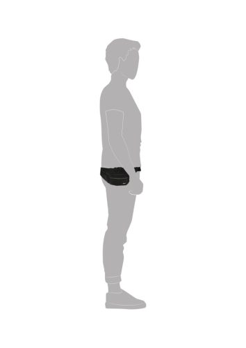 Enrico Benetti fekete övtáska 62129