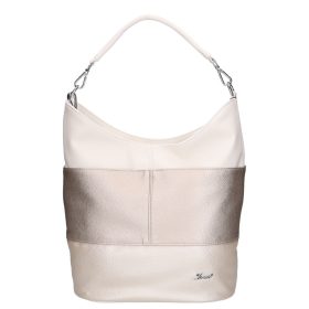 Karen rostbőr táska D 207 fehér pezsgő pezsgő