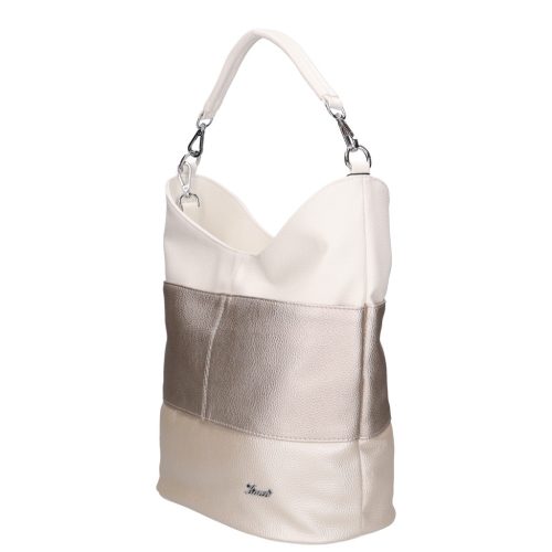 Karen rostbőr táska D 207 fehér pezsgő pezsgő