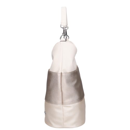 Karen rostbőr táska D 207 fehér pezsgő pezsgő