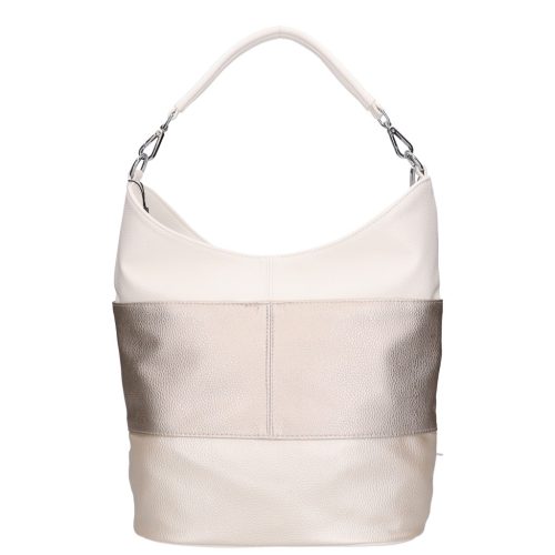 Karen rostbőr táska D 207 fehér pezsgő pezsgő