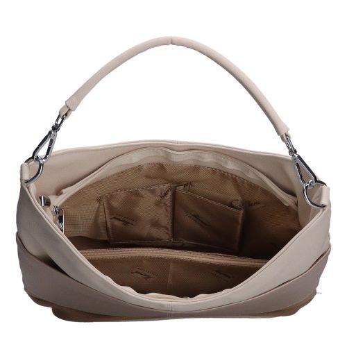 Karen rostbőr táska D 207 fehér pezsgő pezsgő