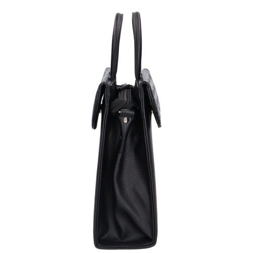 Karen rostbőr táska 284 fekete rózsa