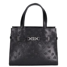 Chiara rostbőr táska I 5050 fekete rózsa