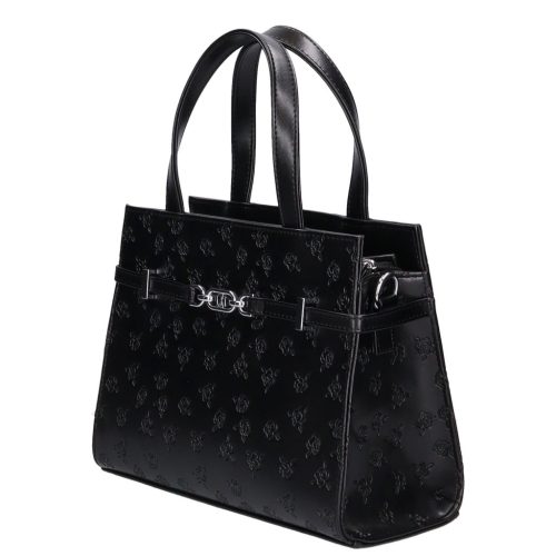 Chiara rostbőr táska I 5050 fekete rózsa