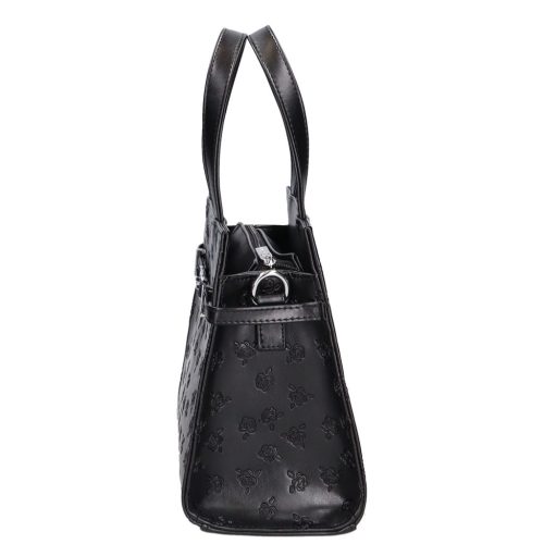 Chiara rostbőr táska I 5050 fekete rózsa