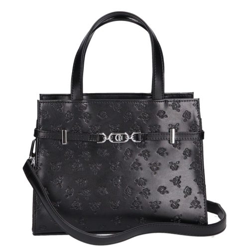 Chiara rostbőr táska I 5050 fekete rózsa