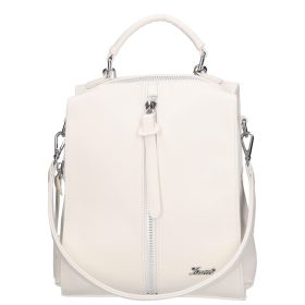 Karen rostbőr táska D 408 fehér
