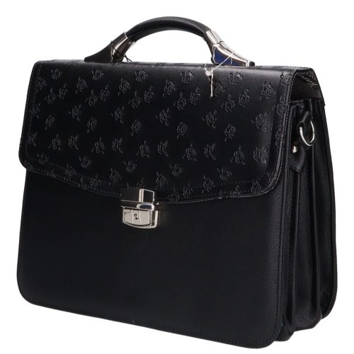 Karen rostbőr táska 2005 fekete rózsa