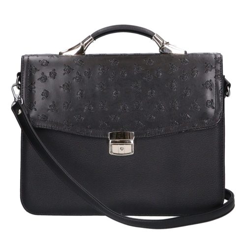 Karen rostbőr táska 2005 fekete rózsa