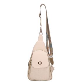 Chiara táska I 5037-K bézs arany új