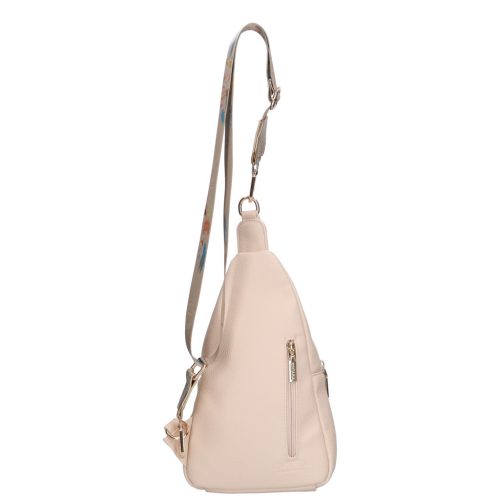 Chiara táska I 5037-K bézs arany új